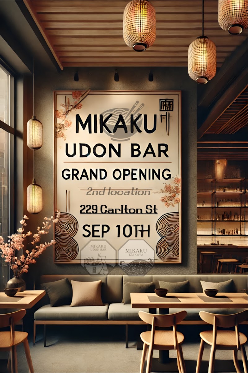 Mikaku Udon Bar